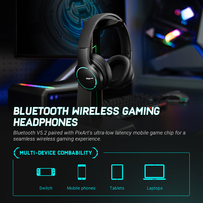 HECATE by Edifier G2BT Bluetooth Gaming Headset