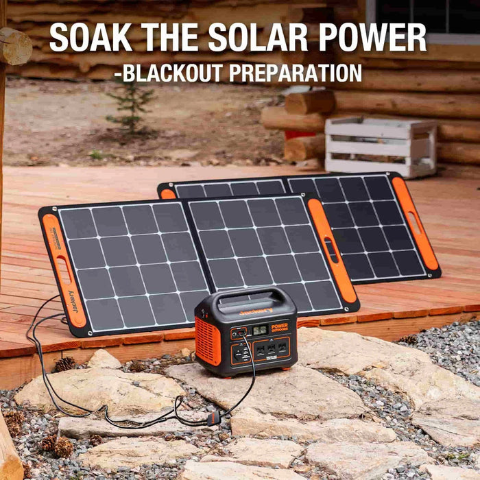 (Certified Refurbished) Jackery SolarSaga 100W Solar Panel