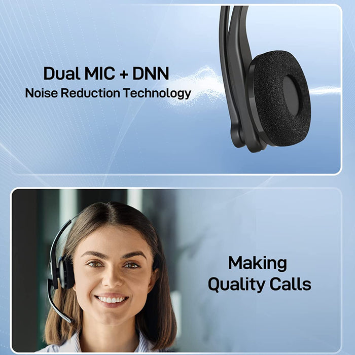 Edifier CC200 Bluetooth Headset with Noise Cancelling Microphone