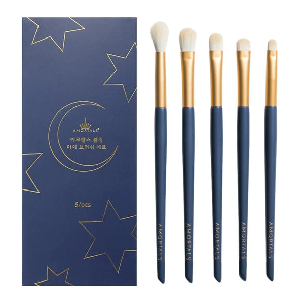 AMORTALS MAKEUP BRUSH SET (5 PCS)