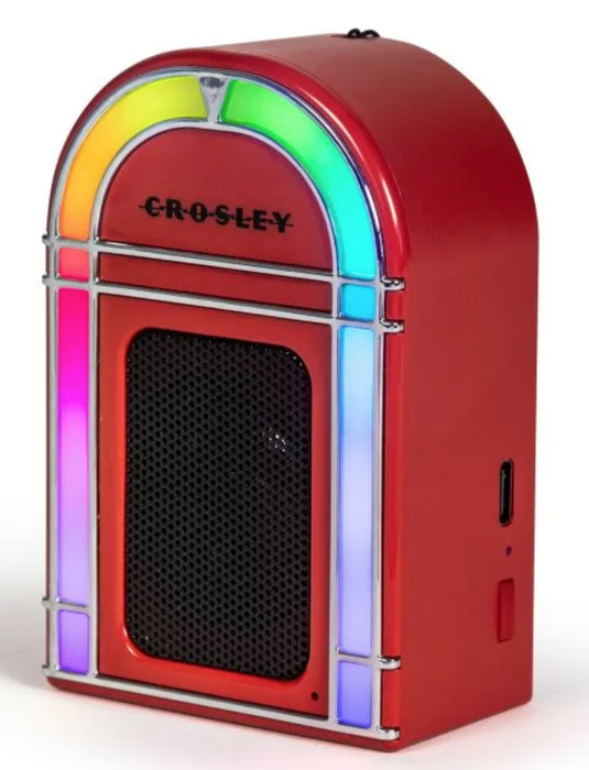 Mini Jukebox Portable Bluetooth Speaker In Red