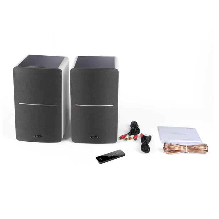 Edifier R1280T Powered Bookshelf Speakers - White Xmas Edition