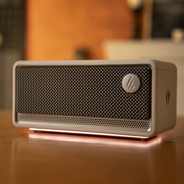 Edifier Bluetooth Speaker, Portable with Stereo Pairing, IP66 Dustproof & Waterproof 9H Playtime BT5.4 34W RMS Dual Device Connection Ambient Light for Home Party Outdoor Beach