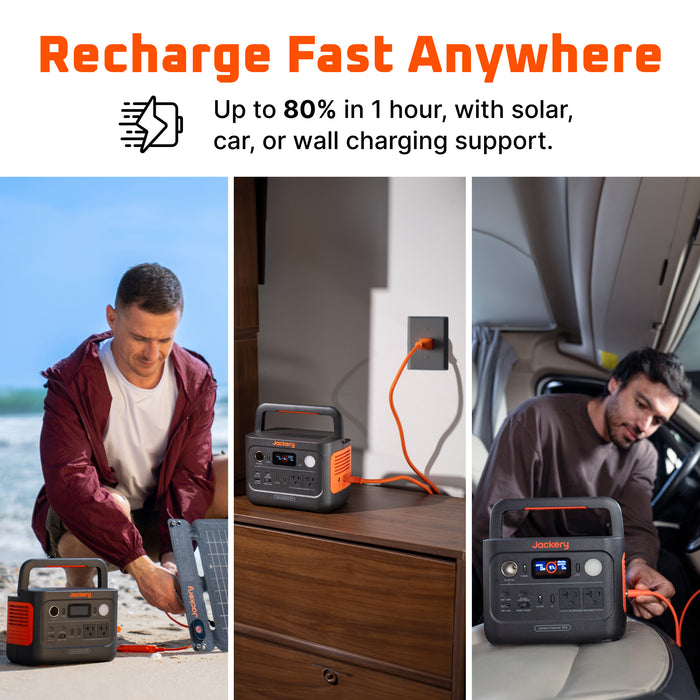 Jackery Explorer 300 v2 Portable Power Station