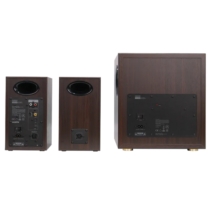 Edifier S355DB 2.1 Powered Bookshelf Speakers with 8" Wireless Subwoofer