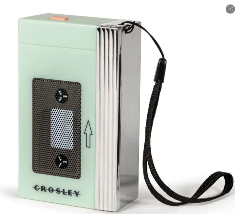 Mini Retro 80S Portable Bluetooth Speaker In Mint