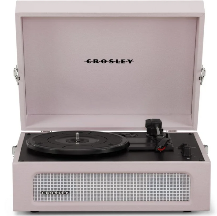 Voyager Record Player In Amethyst