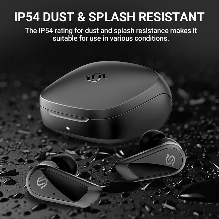 Edifier STAX SPIRIT S10 True Wireless Planar Magnetic Earbuds with Active Noise Cancellation, Bluetooth Earphones with Rechargeable Charging Case, Multipoint Connection, 28-Hour Battery Life