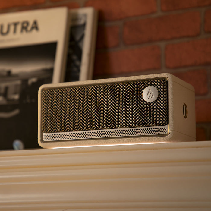 Edifier Bluetooth Speaker, Portable with Stereo Pairing, IP66 Dustproof & Waterproof 9H Playtime BT5.4 34W RMS Dual Device Connection Ambient Light for Home Party Outdoor Beach