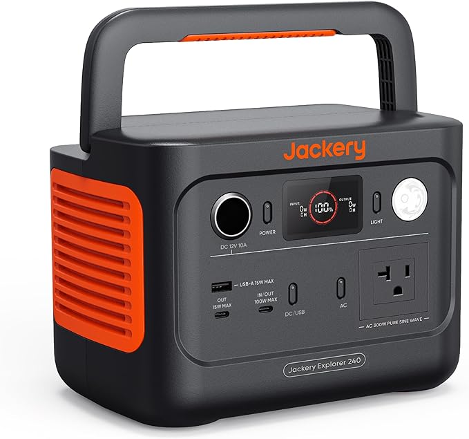 Jackery Explorer 240 v2 Portable Power Station