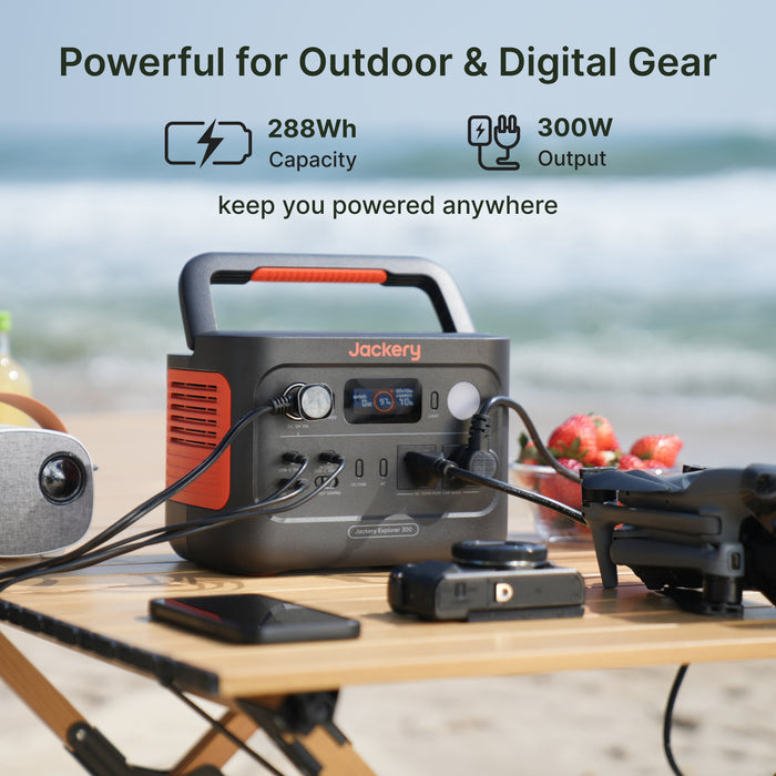 Jackery Explorer 300 v2 Portable Power Station
