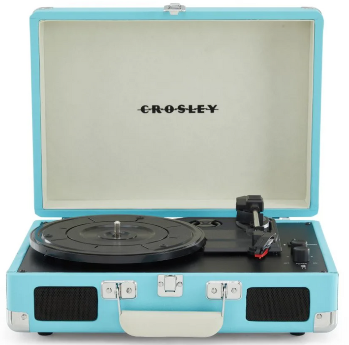 Cruiser Plus Record Player In Turquoise
