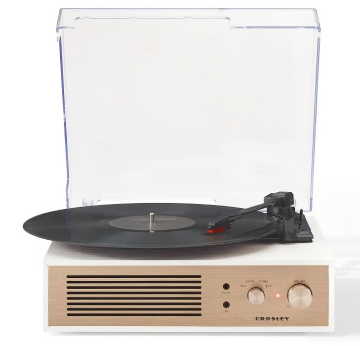 Miles Record Player In Cr¨¨me