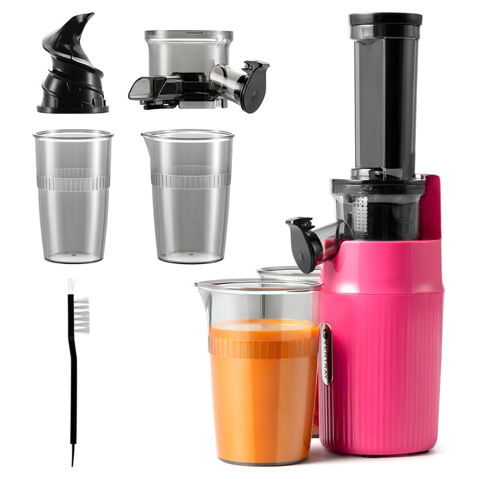 (Certified Refurbished) Ventray Essential Juicer: Compact, Slow, Packed with Nutrients