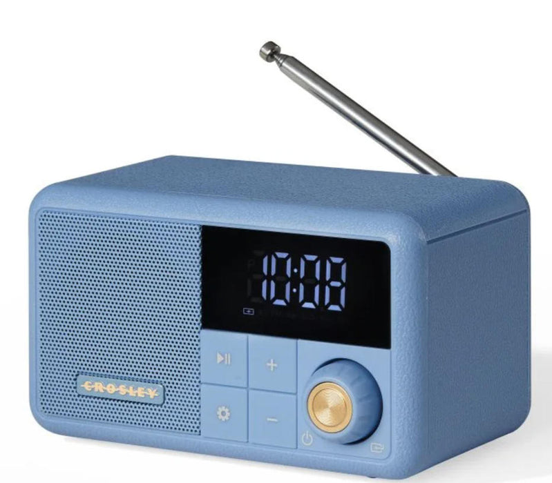 Cooper Radio In Elemental Blue