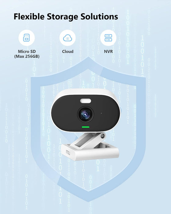 Imou Security Camera Surveillance Exterieur