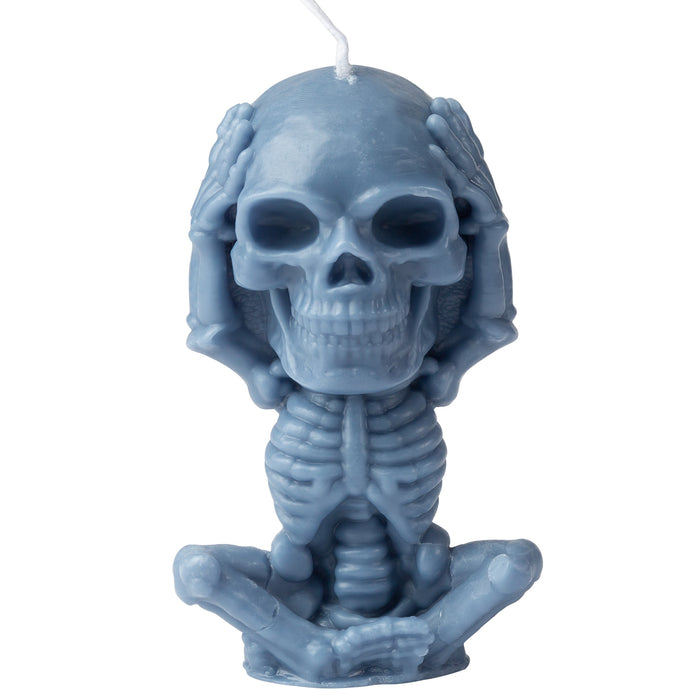 Rejuuv Skull Creative Candle for Spooky Halloween Decoration