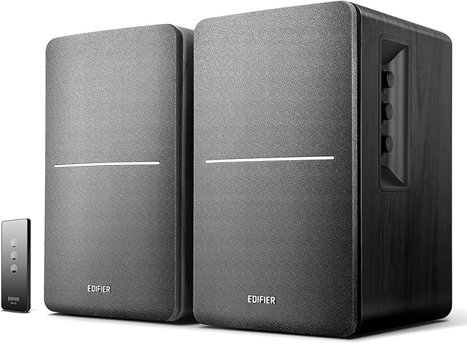 Certified Refurbished R1280T Powered Bookshelf Speakers