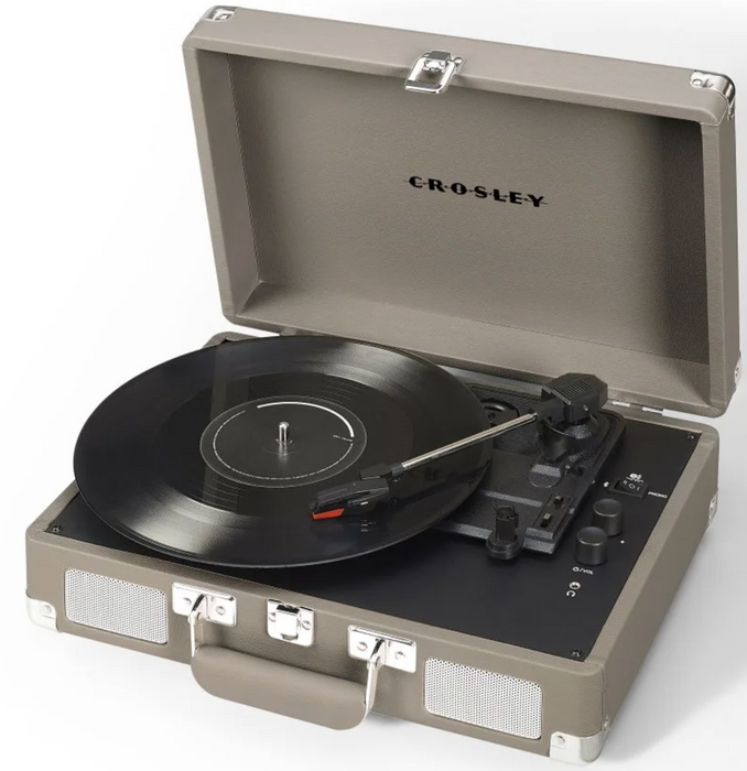 Cruiser Plus Record Player In Taupe