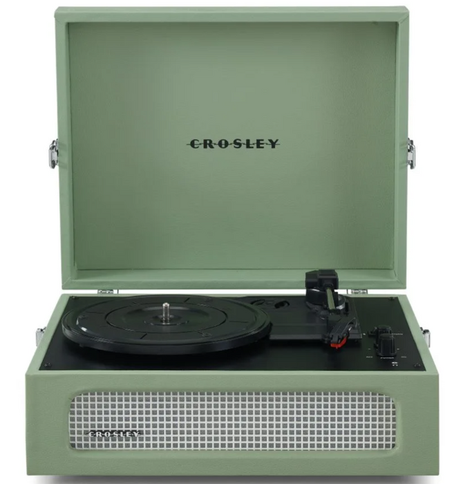 Voyager Record Player In Sage