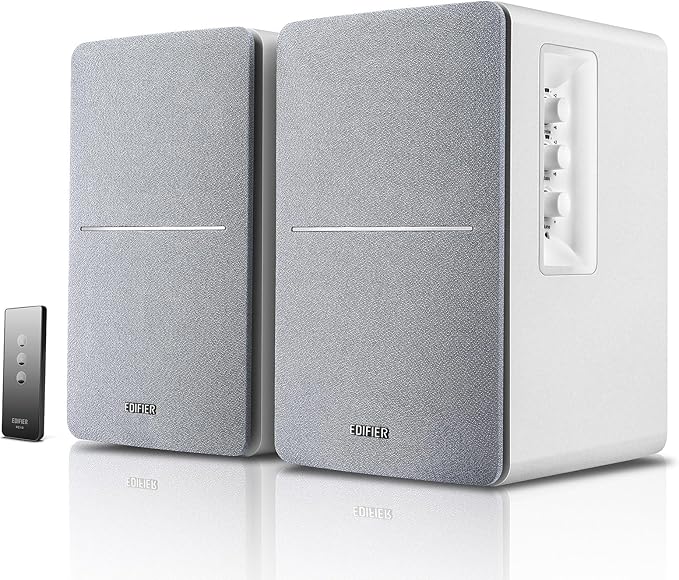 Certified Refurbished R1280T Powered Bookshelf Speakers