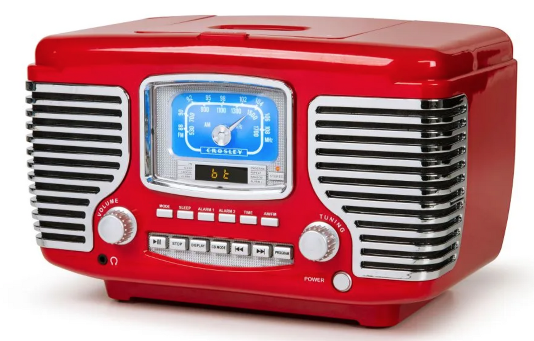 Corsair Radio Cd Player In Red