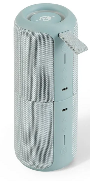 Duo 2-In-1 Stereo Portable Bluetooth Speaker In Glacier