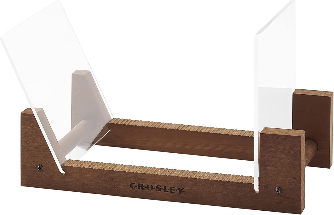 Crosley AC1049A-NA Record Storage Display Stand, Natural