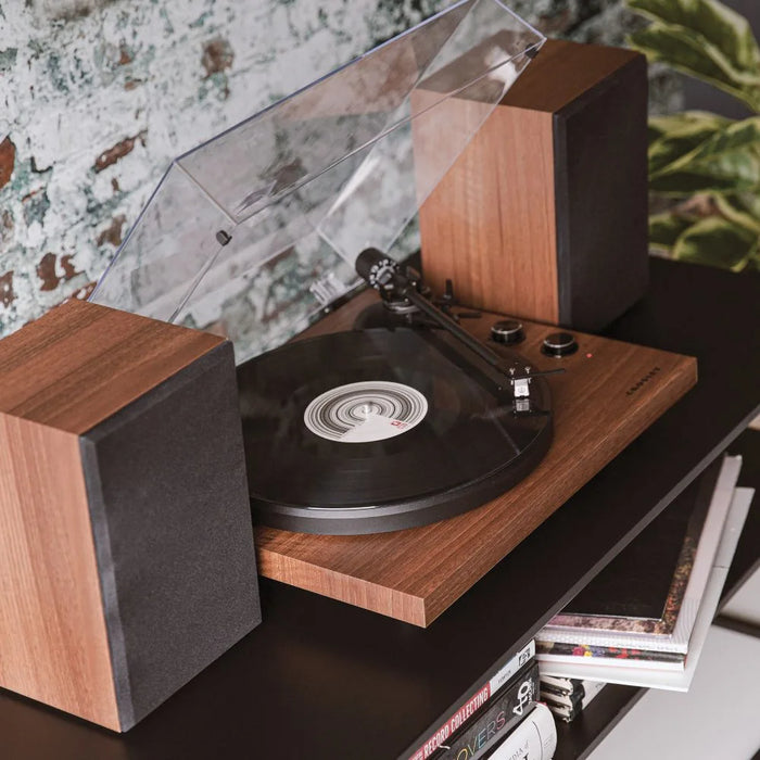 Crosley C62 Bluetooth Vinyl Record Player 120W Speakers