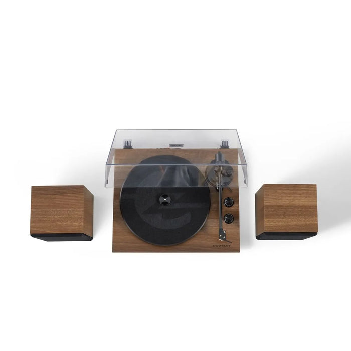 Crosley C62 Bluetooth Vinyl Record Player 120W Speakers