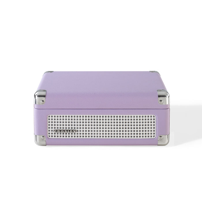 Crosley CR3505A-LN Cruiser Retro Portable CD Player with Stereo Bluetooth Speakers and FM Radio