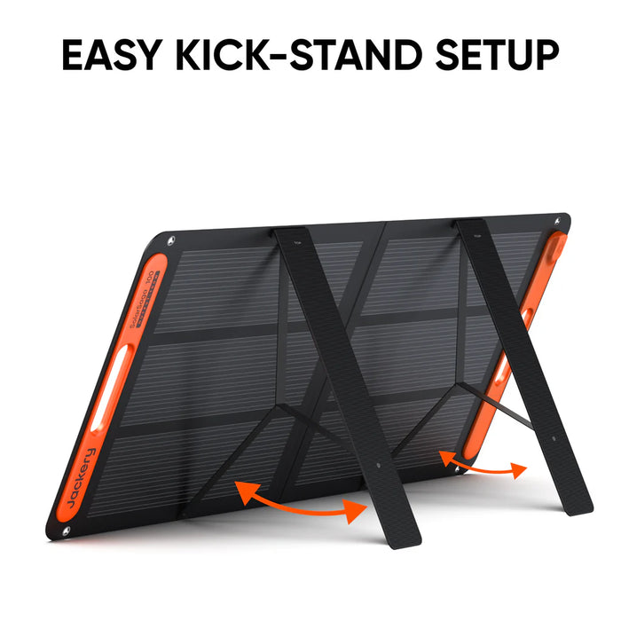 (Certified Refurbished) Jackery SolarSaga 100W Portable Solar Panel