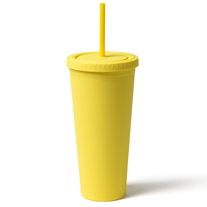 Ventray Essential Ginnie Cup with Lid and Straw