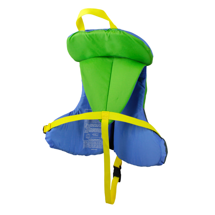 Stohlquist Infant Life Vest, Unisex Type II PFD Personal Flotation Device for Boys Girls Boat Beach Pool