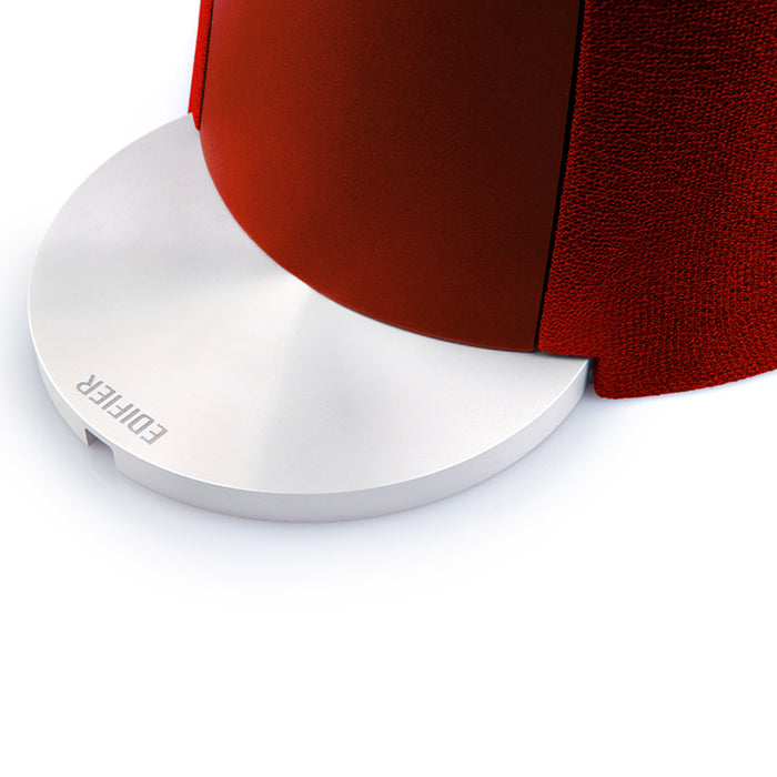 Edifier e30 Spinnaker 2.0 Bluetooth Speakers with Subwoofer Output - Burgundy