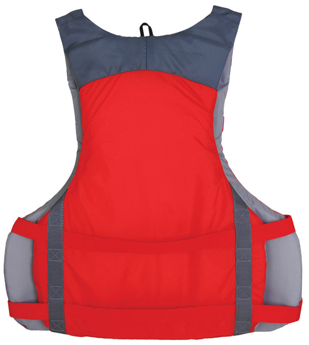 Fit Youth Life Jacket - Coast Guard Approved, High Mobility PFD, Buoyancy Foam, Fully Adjustable for Children