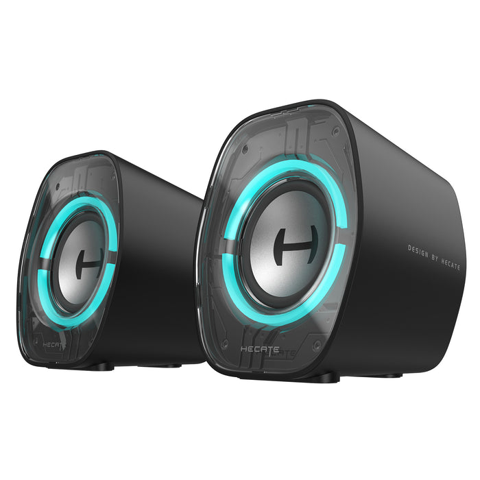Edifier Edifier G1000 II Desktop Computer Speakers for Gaming, 2.5" Full-Range Driver & Enhanced Bass, Bluetooth 5.4 USB-C AUX, 9 Dynamic RGB Lighting Modes for PC
