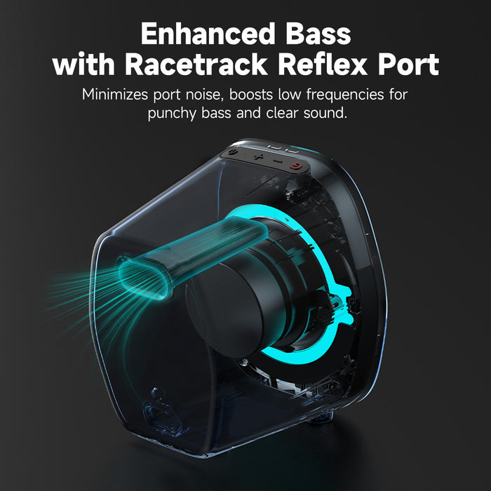 Edifier Edifier G1000 II Desktop Computer Speakers for Gaming, 2.5" Full-Range Driver & Enhanced Bass, Bluetooth 5.4 USB-C AUX, 9 Dynamic RGB Lighting Modes for PC