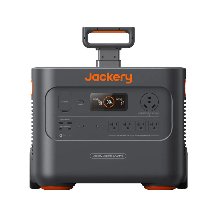 Jackery Explorer 3000 Pro Portable Power Station