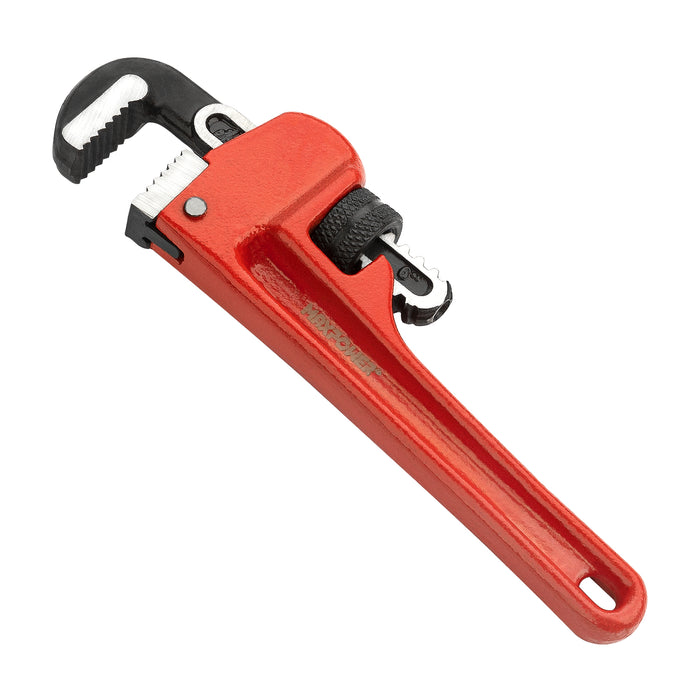 MAXPOWER Heavy Duty Straight Pipe Wrench, 6 Inch(150mm)