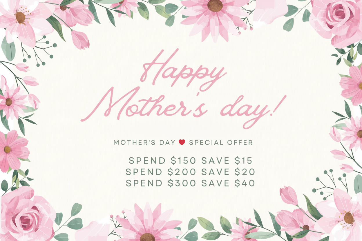 Mother's Day Big Deal |2026