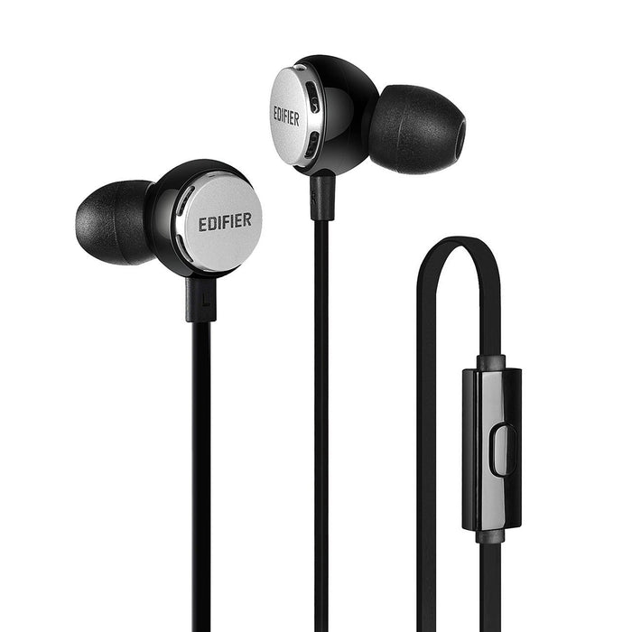Edifier P293 In-ear Computer Headset - Earbud Headphones IEM with Mic and Remote