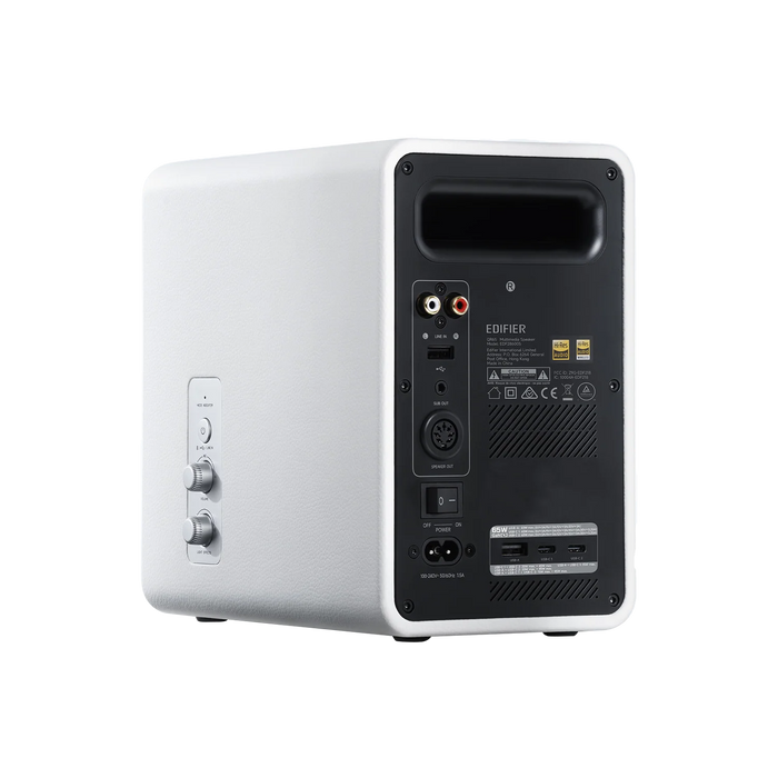 Certified Refurbished QR65 Multimedia Speaker System (White)