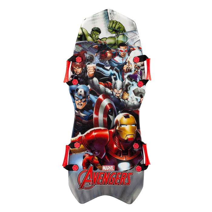 RYDR Marvel Classic Snow Sled (Avengers)