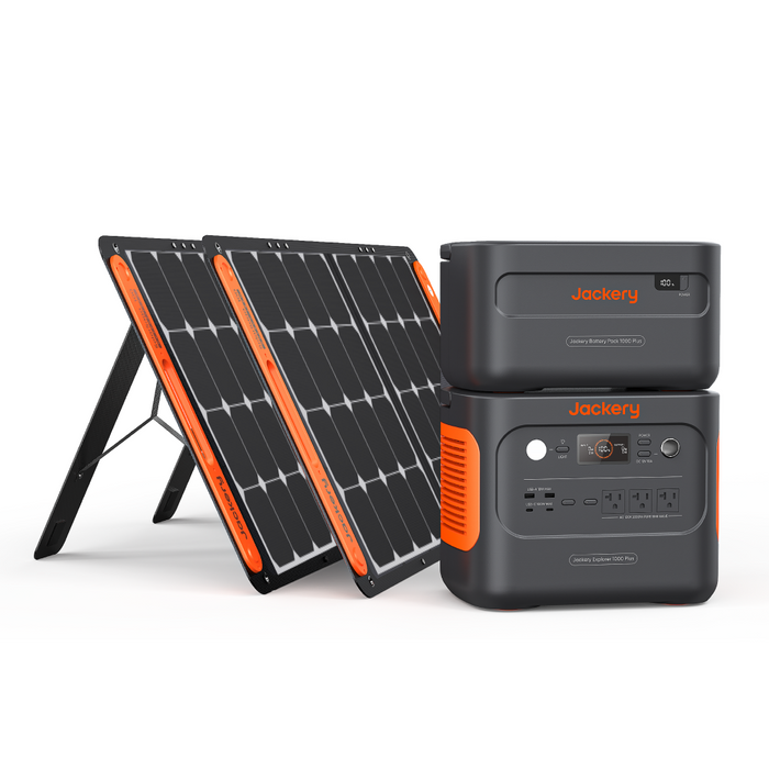 Jackery Solar Generator 1000 Plus Kit