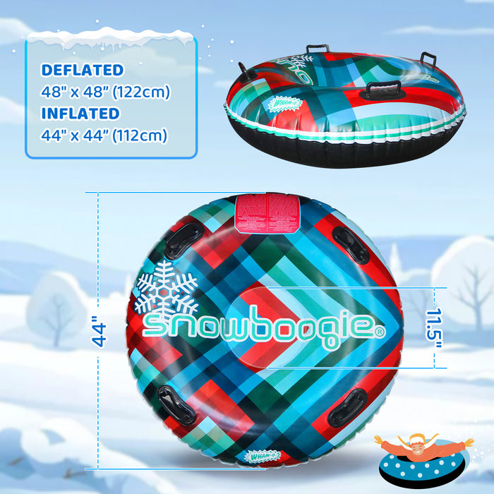 Wham-O Snow Boogie Air Tube 48" (Line pattern/Snow pattern)