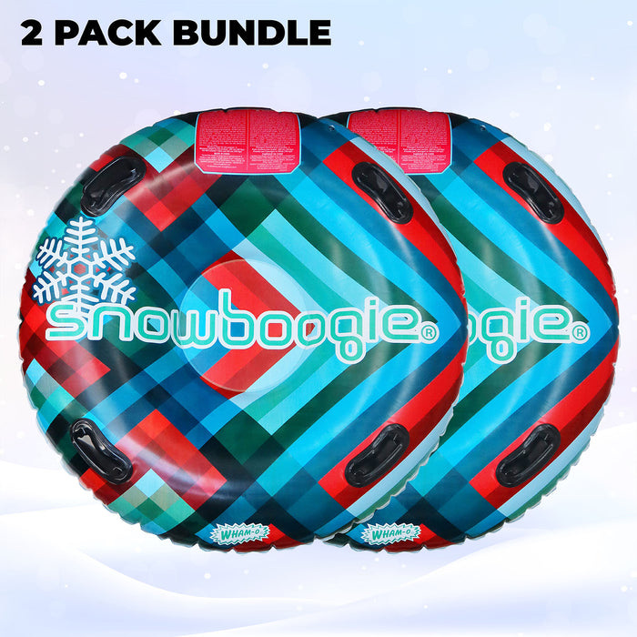 Wham-O Snow Boogie Air Tube 48" (Line pattern/Snow pattern)