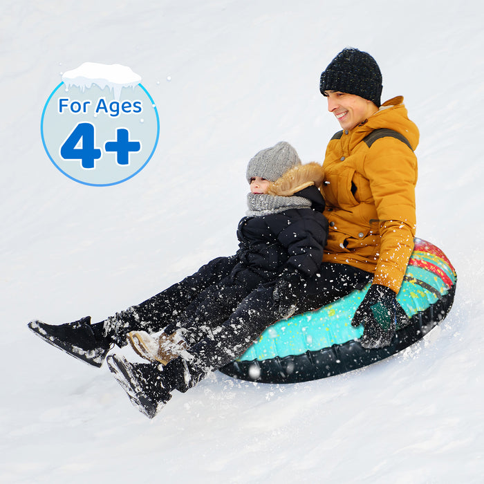 Wham-O Snow Boogie Air Tube 48" (Snow pattern)