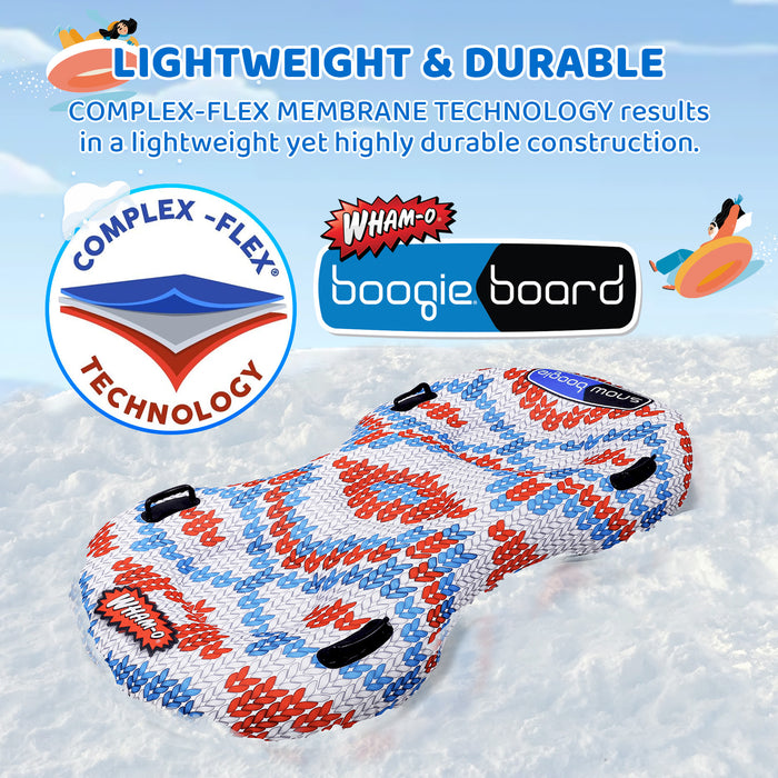 Wham-O Snowboogie 64" Super Double Snow Tube (Nordic Knit Pattern)