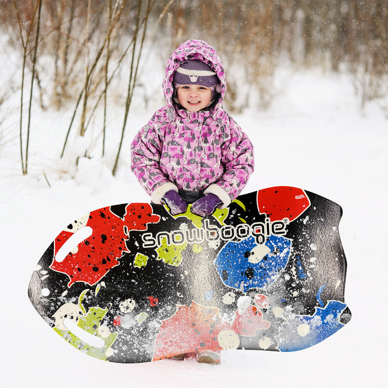 Playtime in the snow